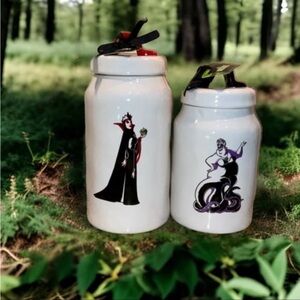 Rae Dunn POISON APPLES UNFORTUNATE SOULS villians Disney